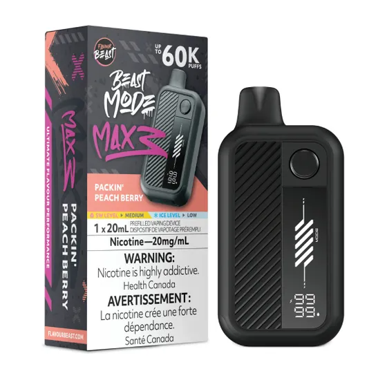 Packin' Peach Berry - Beast Mode Max 3