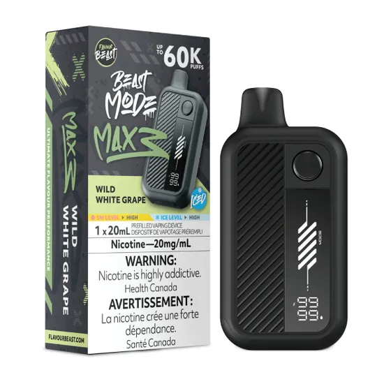 Wild White Grape Iced - Beast Mode Max 3