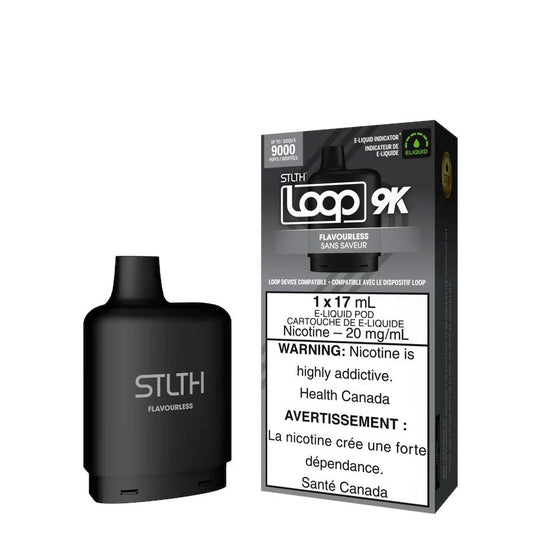 Flavourless - STLTH Loop 9K Disposable STLTH LOOP 20mg - 2% 