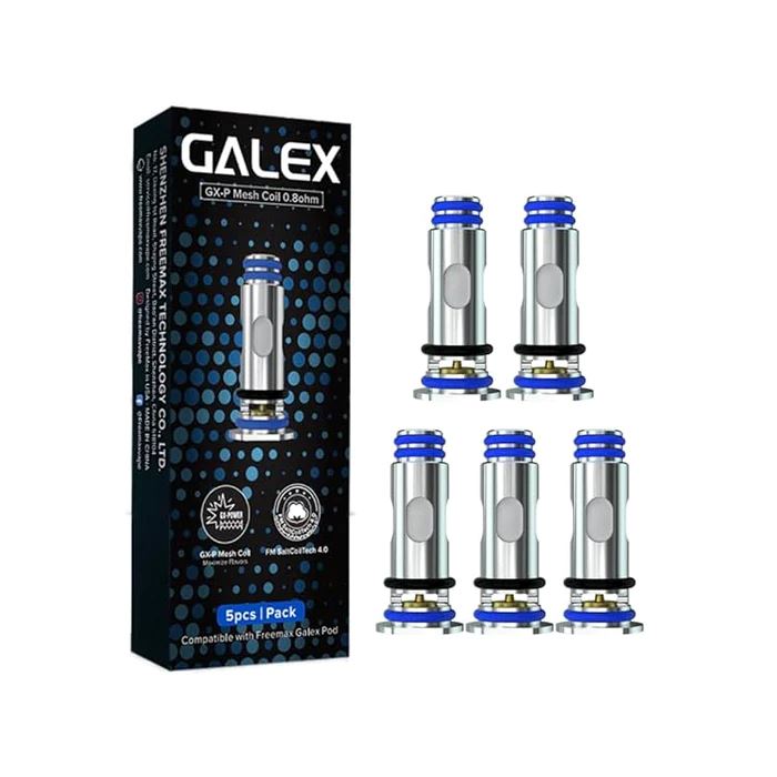 Galex GX-P Coil (Single Coil) coil FREEMAX 0.8 Ohm 