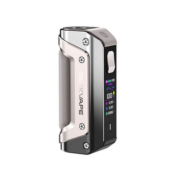 Aegis Solo 3 100W Box Mod HIGH POWERED DEVICE GEEK VAPE Dark Grey 