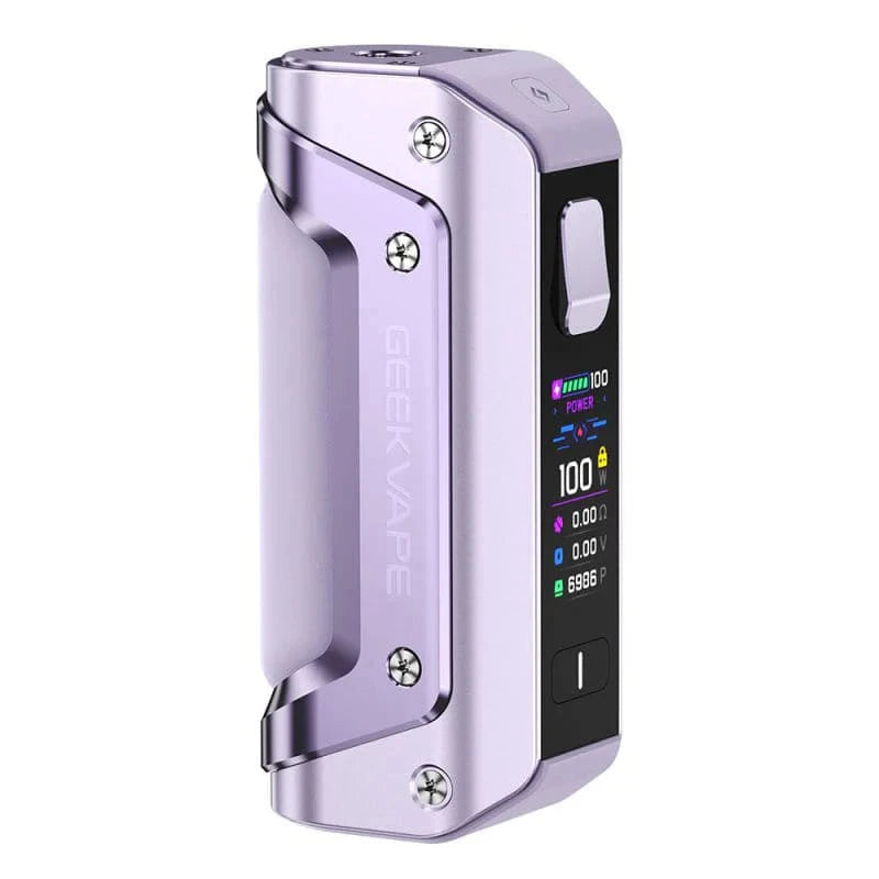 Aegis Solo 3 100W Box Mod HIGH POWERED DEVICE GEEK VAPE Purple 