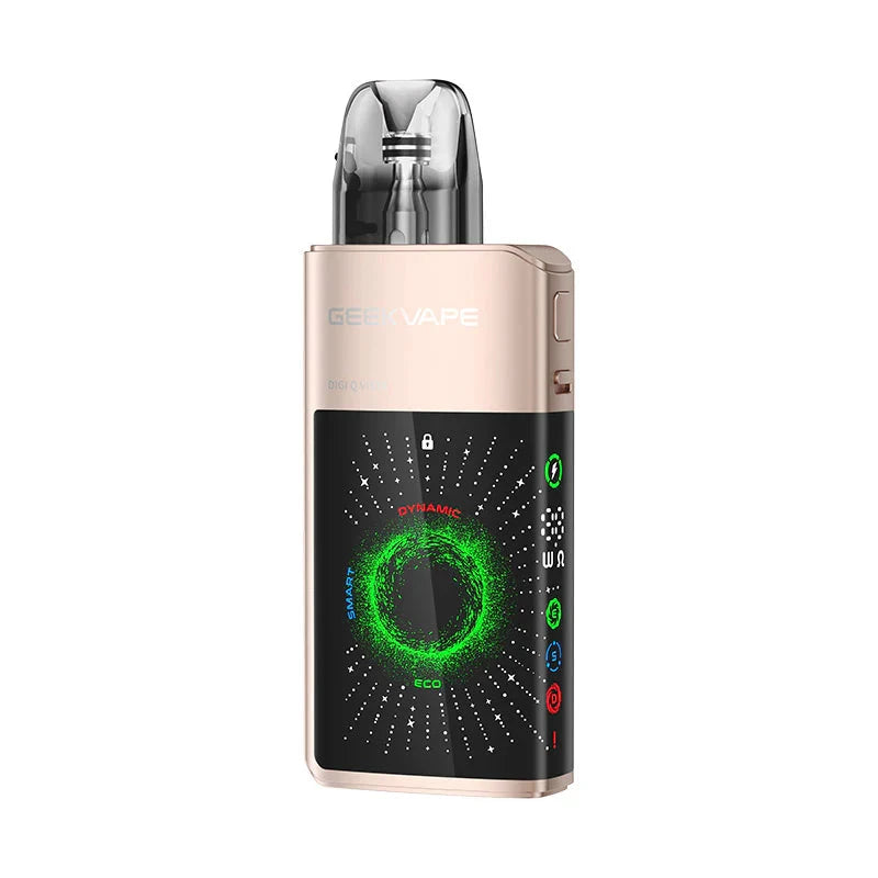 Geek Vape Digi Q Vista HIGH POWERED DEVICE GEEK VAPE Champagne Gold 