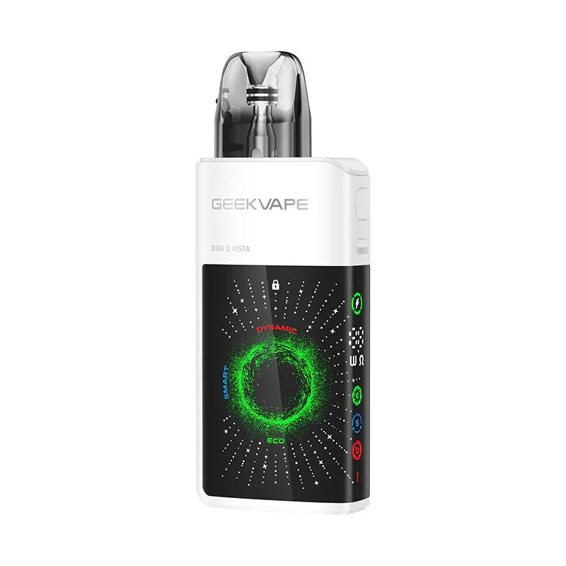 Geek Vape Digi Q Vista HIGH POWERED DEVICE GEEK VAPE White 