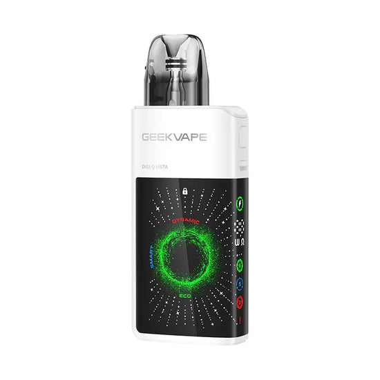 Geek Vape Digi Q Vista HIGH POWERED DEVICE GEEK VAPE White 
