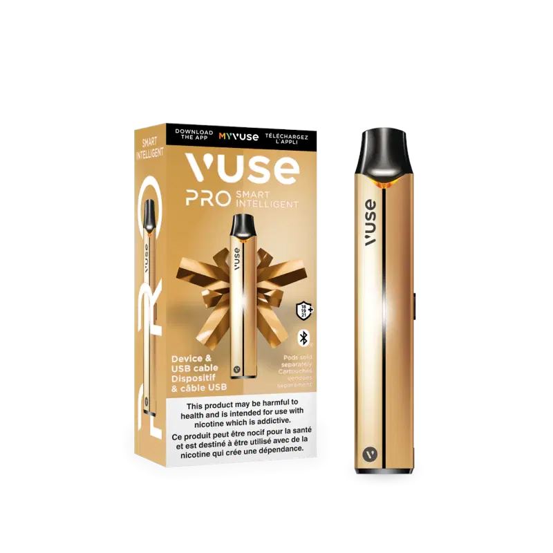 Vuse Pro Smart Device Closed Pod System Vuse Gold 