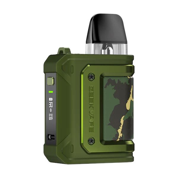 Geekvape Aegis Hero Q Pod Kit HIGH POWERED DEVICE GEEK VAPE Green 