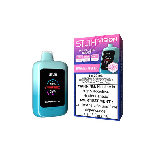 Hawaiian Mist Ice - Stlth Vision 20k Disposable Stlth Disposables 20mg - 2% 