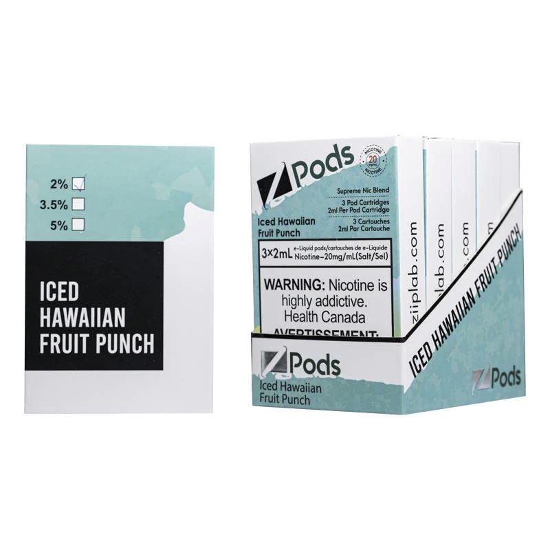 Iced Hawaiian Fruit - Z Pods CLOSED PODS Z Labs 