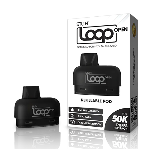 Loop 3 Open Pods - Refillable
