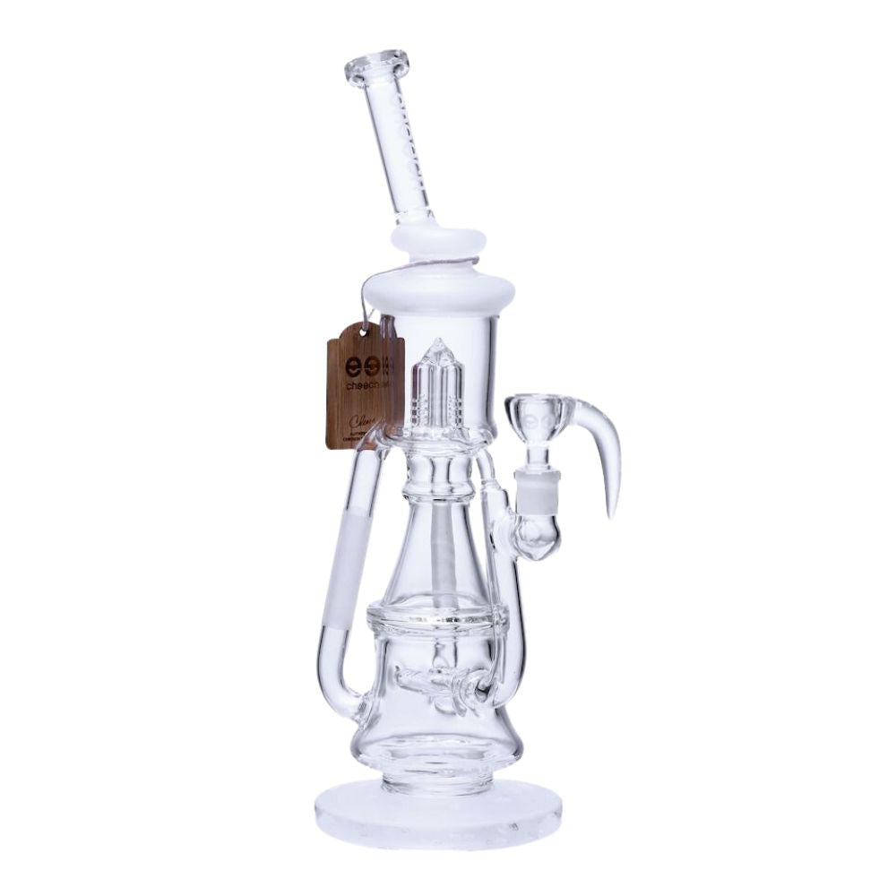14.5" Cheech Sandblast Tree Perc Recycler cannabis vaporizer Cheech 