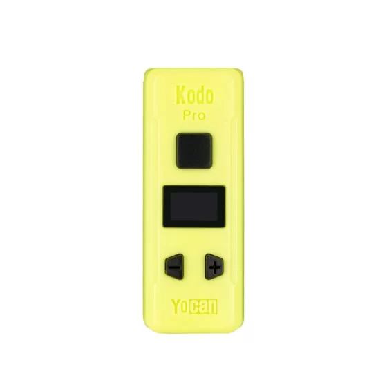 Yocan Kodo Pro 510 Battery REGULATED DEVICE Yocan Yellow 