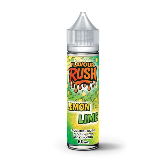 Lemon Lime - Flavour Rush (Excise) e-liquid COLD TURKEY JUICE INC 