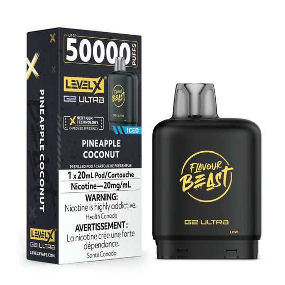 Pineapple Coconut Iced - Level X G2 Ultra