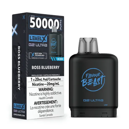 Boss Blueberry  - Level X G2 Ultra