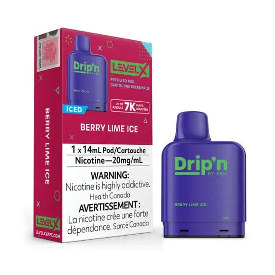 Berry Lime Ice - Drip'n Level X Disposable Level X 20mg - 2% 
