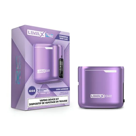 Level X G2 Device Closed Pod System Level X Lush Lavender 