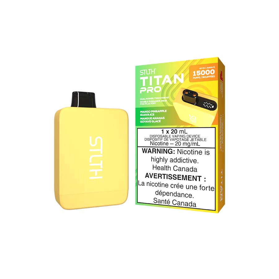Mango Pineapple Guava Ice - Stlth Titan Pro Disposable Stlth Disposables 20mg - 2% 