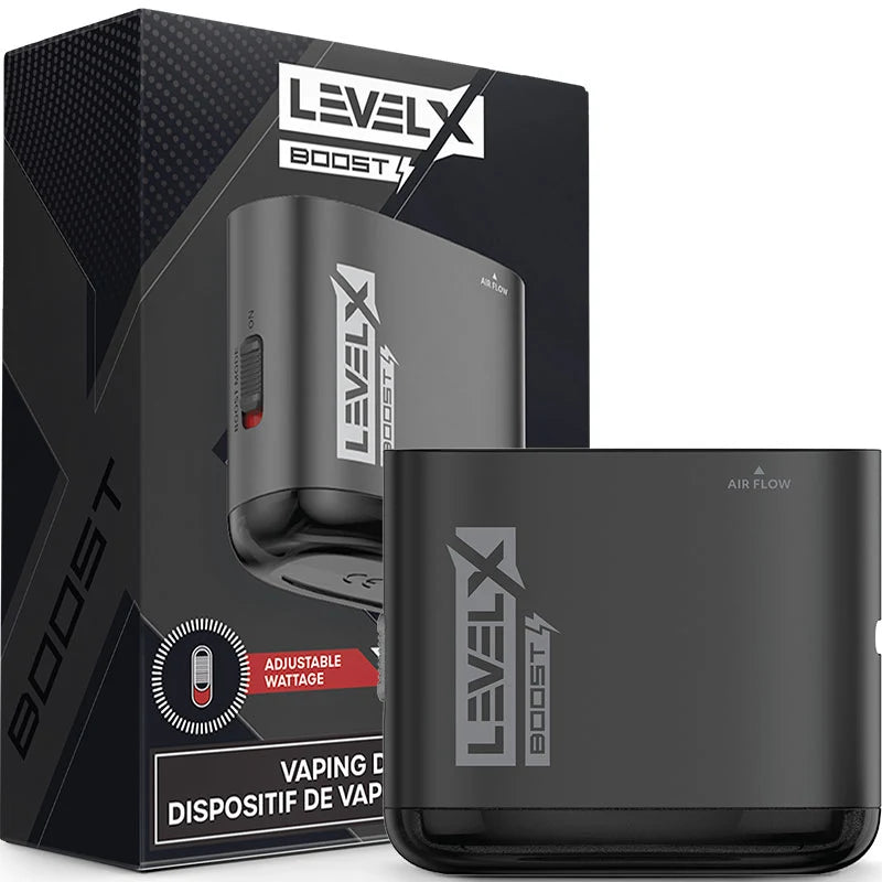 Level X Boost Device Closed Pod System Level X Metallic Black 