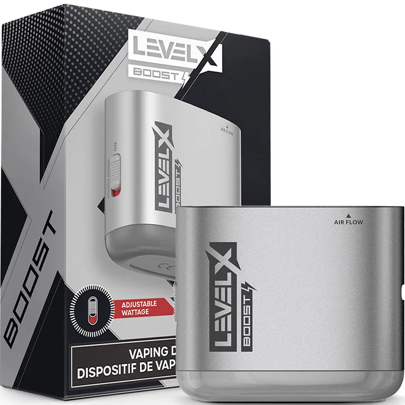 Level X Boost Device Closed Pod System Level X Metallic Grey 