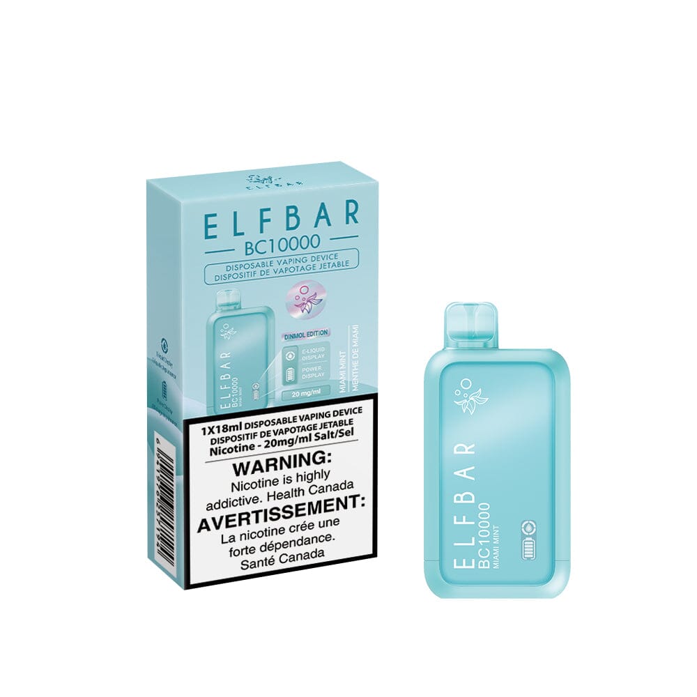 Miami Mint - Elf Bar BC10000 Disposable Elf Bar 20mg - 2% 