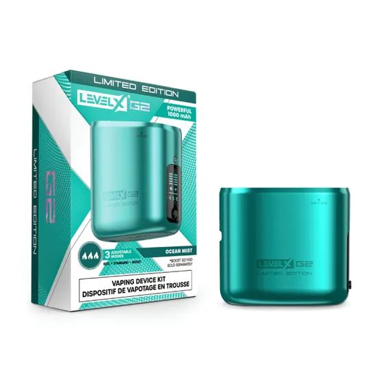 Level X G2 Device Closed Pod System Level X Ocean Mist 