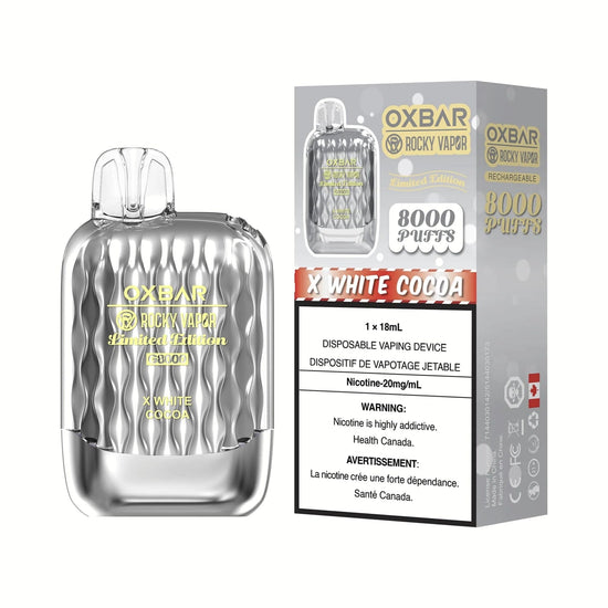 Oxbar G8000 Cold Turkey Juice inc Oxbar G8000 Cold Turkey Juice inc