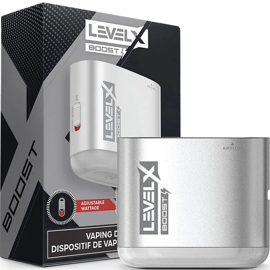 Level X Boost Device Closed Pod System Level X Pearl White 