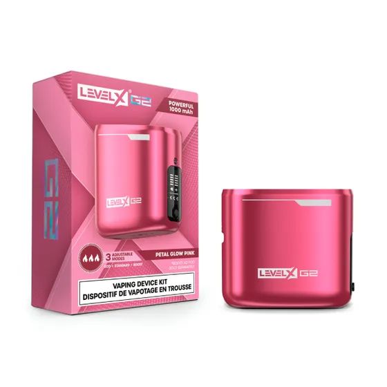 Level X G2 Device Closed Pod System Level X Petal Glow Pink 