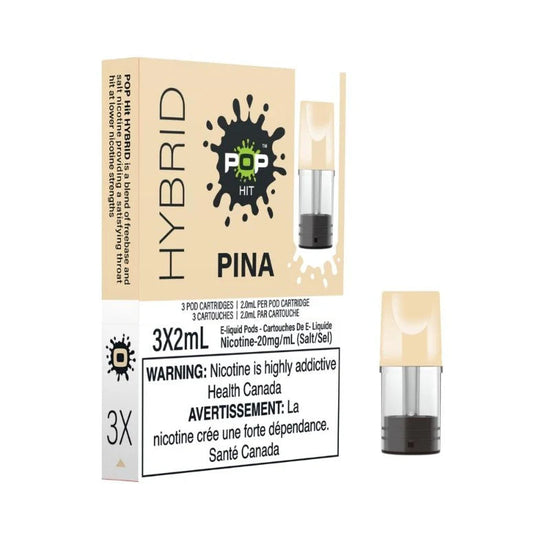 Pina - POP CLOSED PODS POP 2% - Hybrid Blend 
