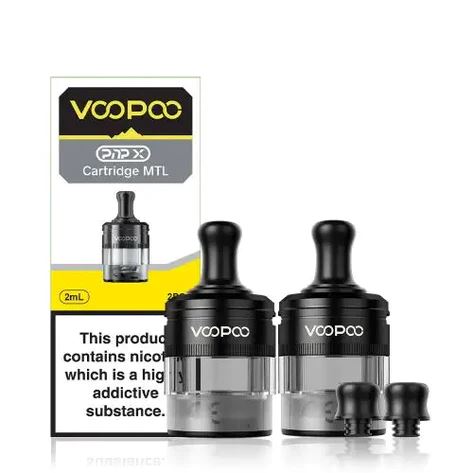 PNP X Replacement Pod Replacement Glass VOOPOO MTL (mouth to lung) 