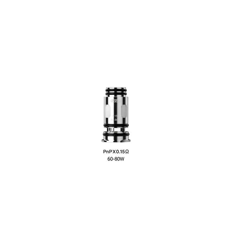 PnP X Replacement coils (Single coil) coil VOOPOO 0.15 Ohm 