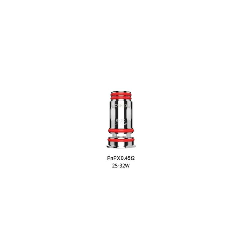 PnP X Replacement coils (Single coil) coil VOOPOO 0.45 Ohm 