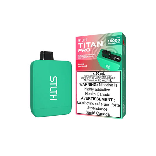 Pog Ice - Stlth Titan Pro Disposable Stlth Disposables 20mg - 2% 