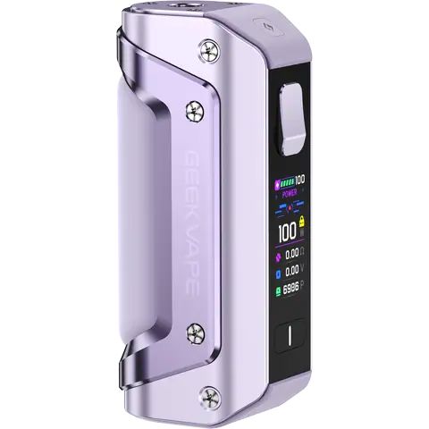 Aegis Solo 3 Internal Battery HIGH POWERED DEVICE GEEK VAPE Purple 