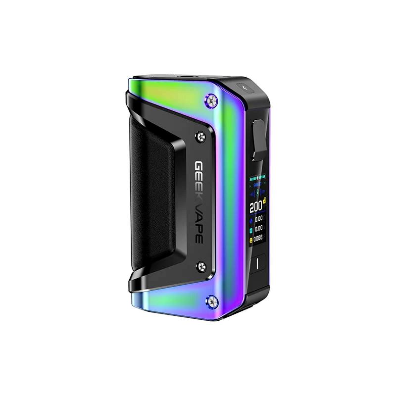 Aegis Legend 3 200W High Powered Box Mod General GEEK VAPE Rainbow 