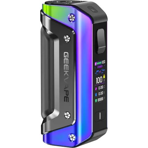 Aegis Solo 3 Internal Battery HIGH POWERED DEVICE GEEK VAPE Rainbow 