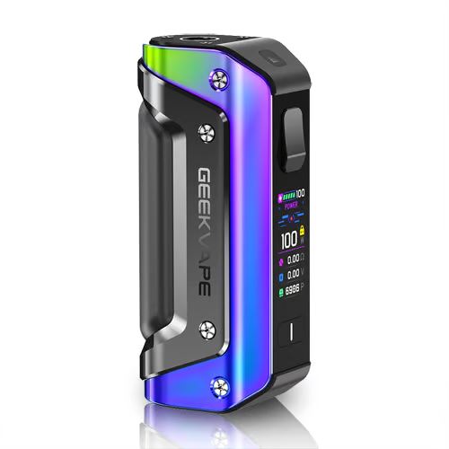 Aegis Solo 3 100W Box Mod HIGH POWERED DEVICE GEEK VAPE Rainbow 