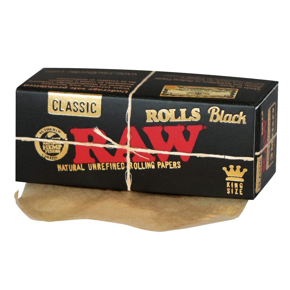 Raw Black RAW Raw Black King Size 3 Meter Roll 