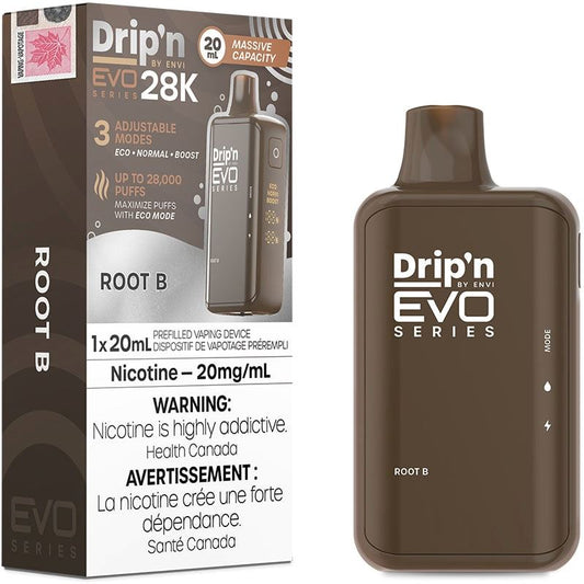 Root B - Drip'n Evo 28k Disposable Envi 20mg - 2% 