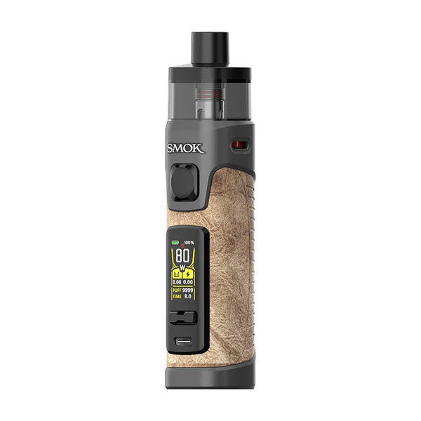 RPM 5 Pro 80W Starter Kit STARTER KIT SMOK Brown Leather 
