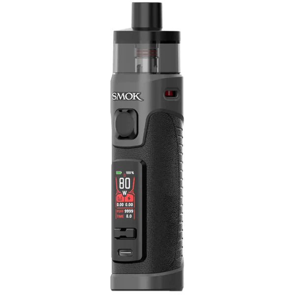 RPM 5 Pro 80W Starter Kit STARTER KIT SMOK Black Leather 