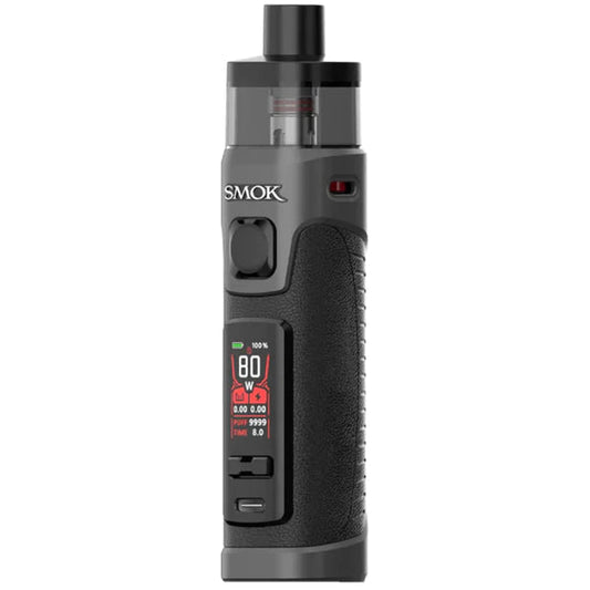 RPM 5 Pro 80W Starter Kit STARTER KIT SMOK Black Leather 