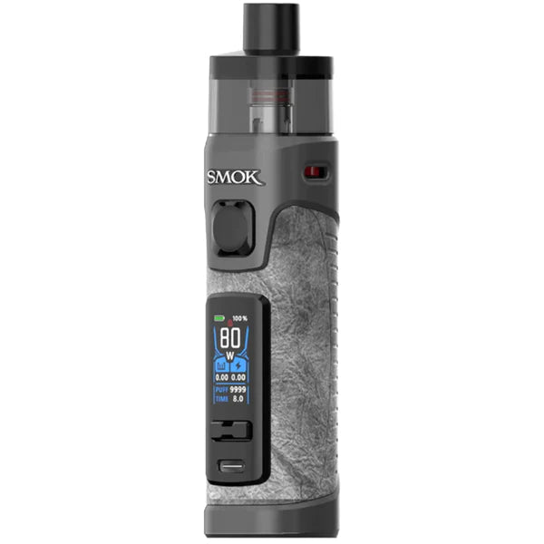 RPM 5 Pro 80W Starter Kit STARTER KIT SMOK Grey Leather 