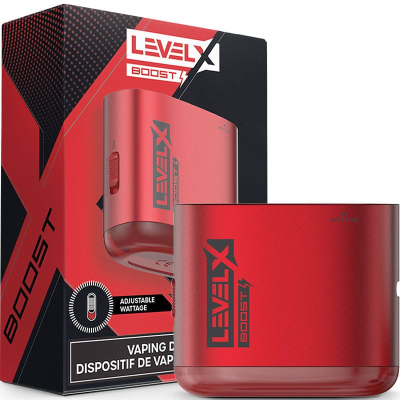 Level X Boost Device Closed Pod System Level X Scarlet Red 