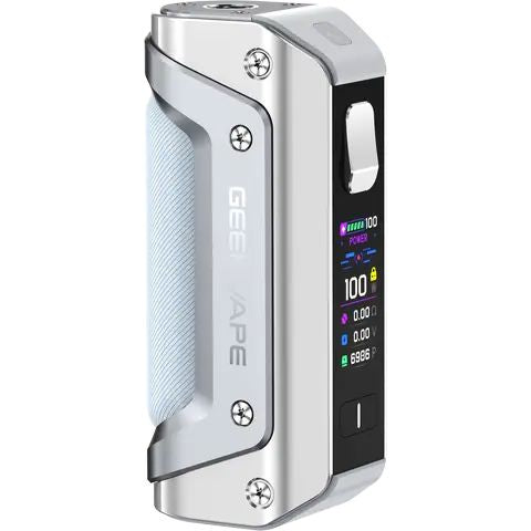 Aegis Solo 3 Internal Battery HIGH POWERED DEVICE GEEK VAPE Silver 