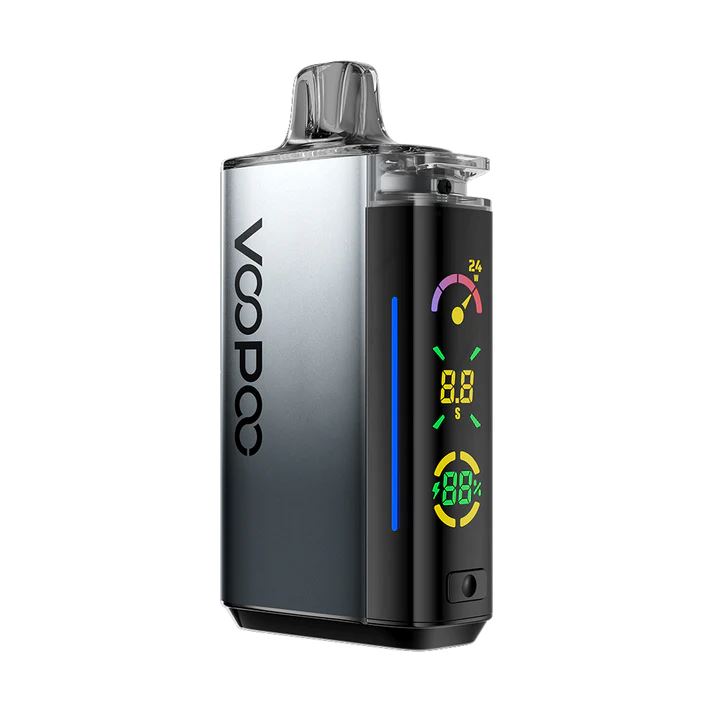 VRIZZ Pod System POD SYSTEM VOOPOO Silver and Black 
