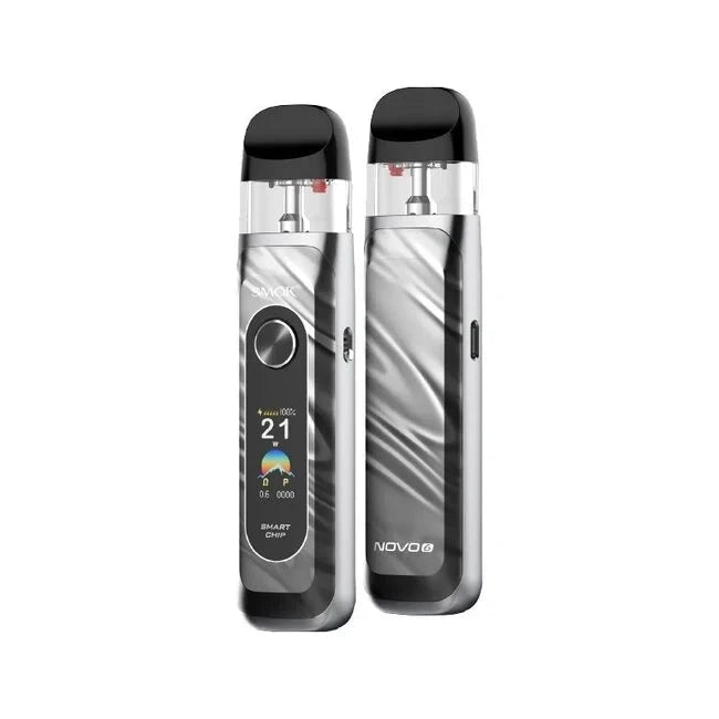 Novo 6 Kit REGULATED DEVICE SMOK Silver 