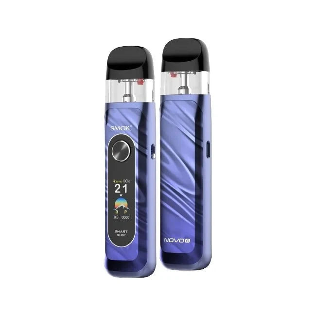 Novo 6 Kit REGULATED DEVICE SMOK Blue 
