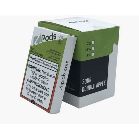 S-Double Apple - Z Pods CLOSED PODS Z Labs 2% SUPREME 